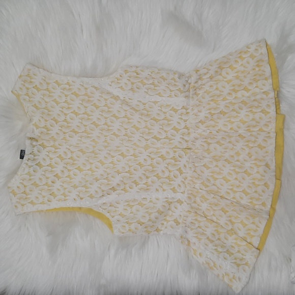 Sleeveless Lace top - 2pc matching set - Girls Size: Small - Girls - Picture 5 of 10